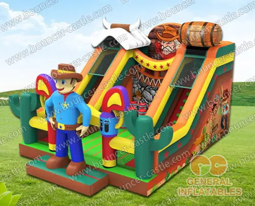 GF-110 Western cowboy funland