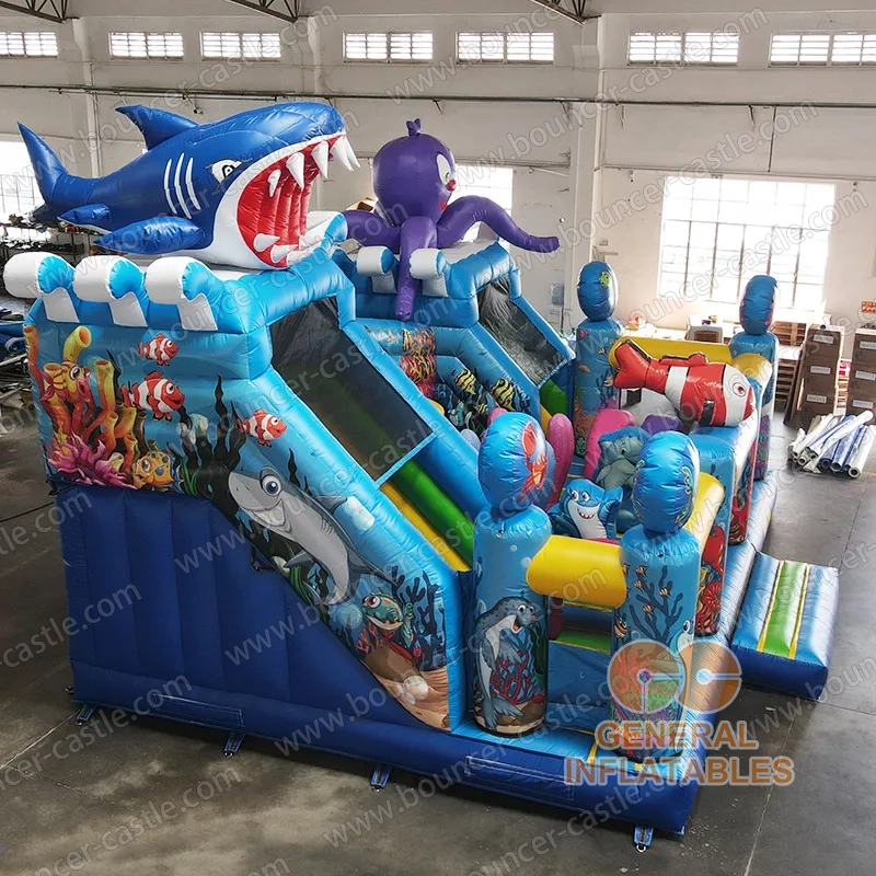 Seaworld funland