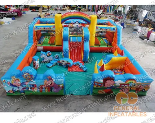  Kids world indoor playland with softplay and ball pond