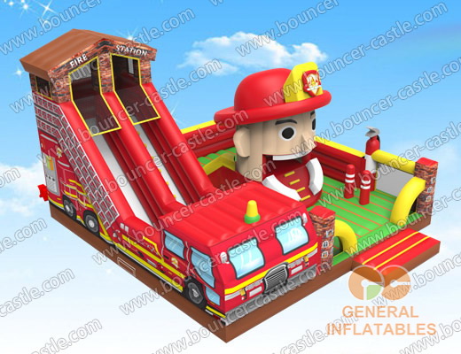  Firestation playground with moving mouth