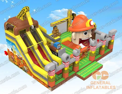  Construction site playground