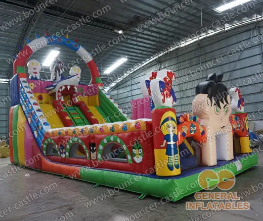 GF-134 Super hero funland