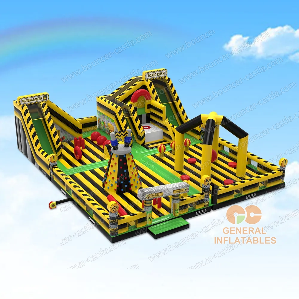  Toxic rush giant playground