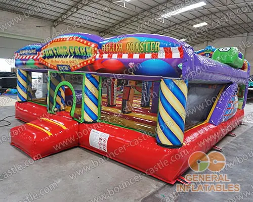 Roller coaster funland
