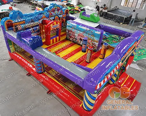  Roller coaster funland