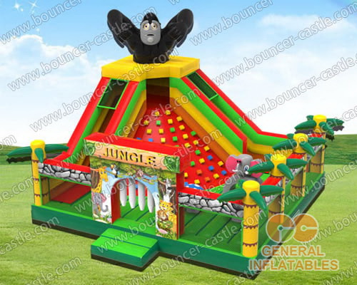 GF-166 Jungle funland