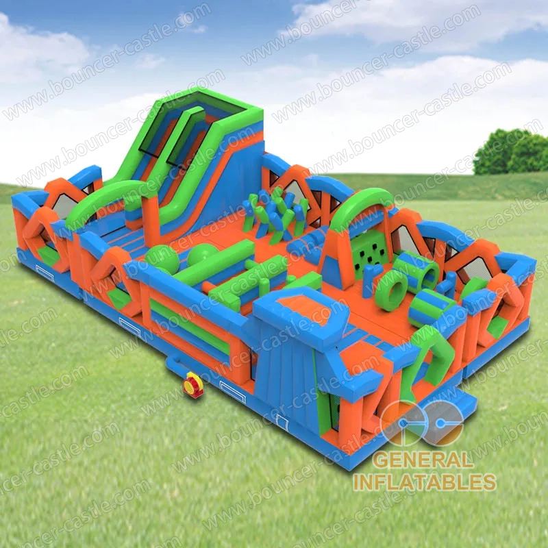 Inflatable Obstacle Funland