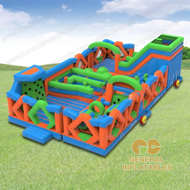Inflatable Obstacle Funland