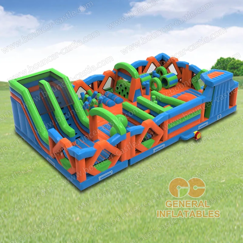 Inflatable Obstacle Funland