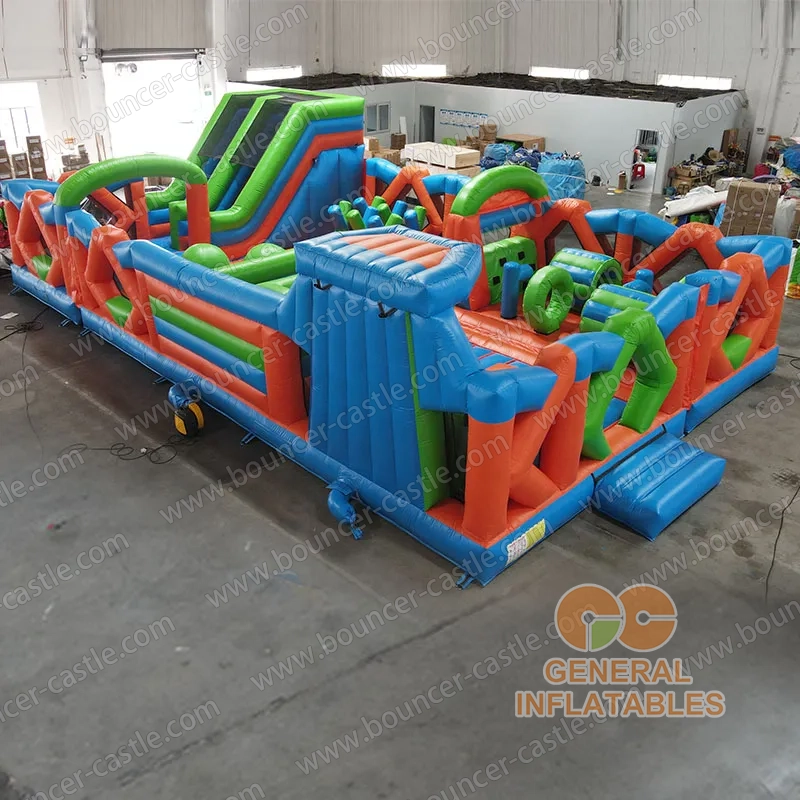 Inflatable Obstacle Funland