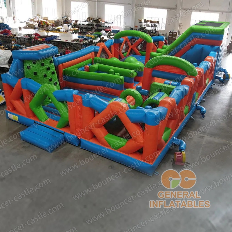 Inflatable Obstacle Funland