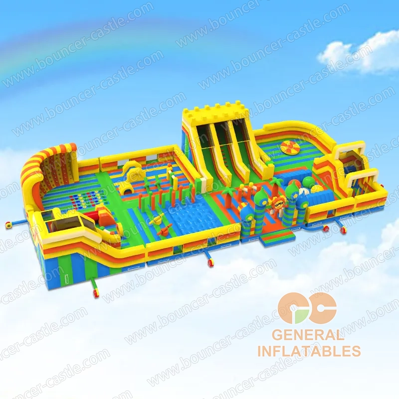 Giant play park