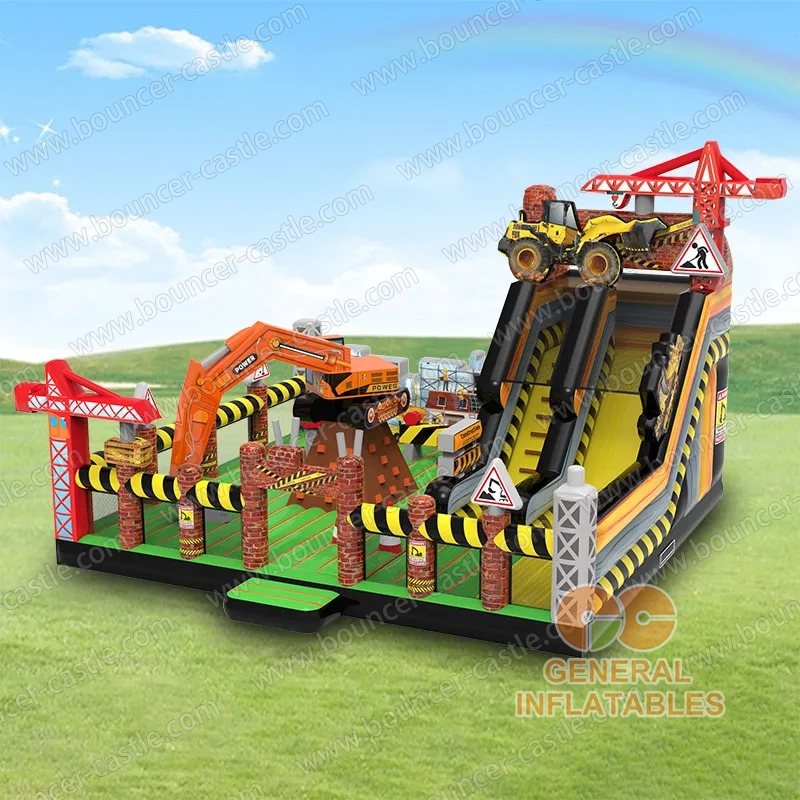 Construction Site Playground