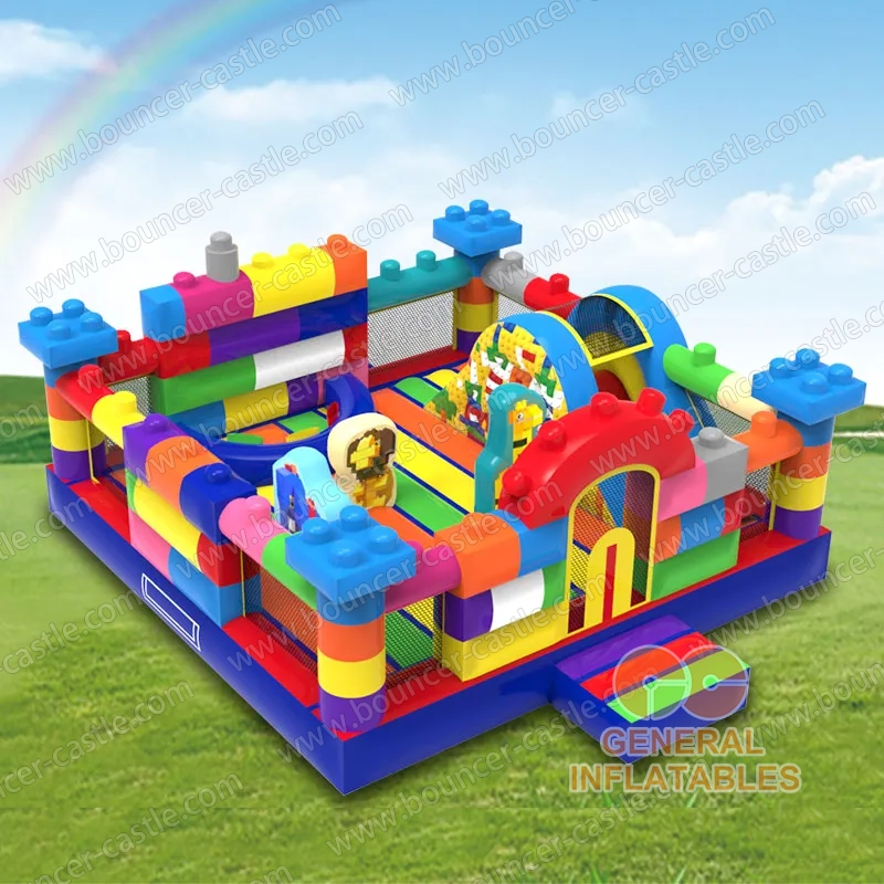 Building block funland
