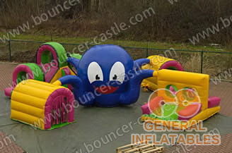 GF-21 Inflatable Octopus Combo
