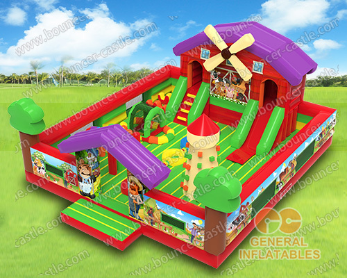   Farm playground