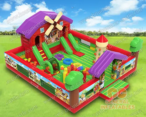   Farm playground