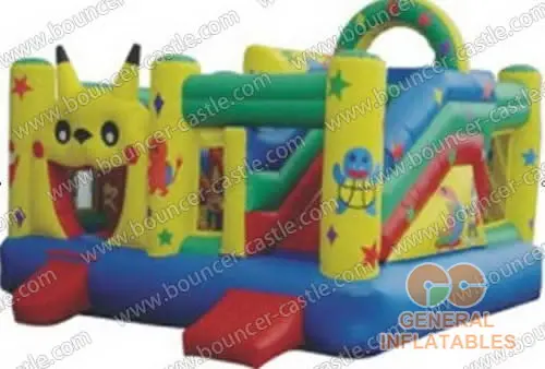  Pikachu inflatable funland