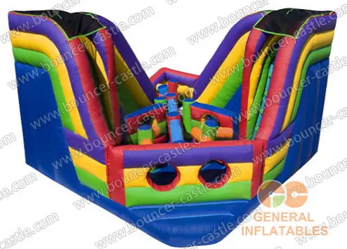  Inflatable Obstacle Funland