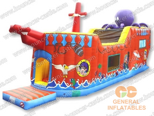GF-33 Inflatable Ship Funland