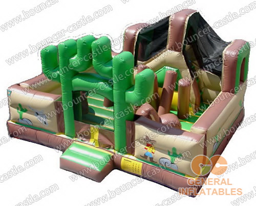 GF-34 Inflatable Mexican Cactus Funland