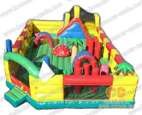  Fun Yard Inflatable Fun Land