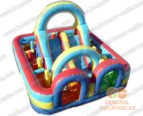 GF-39 Inflatable Funland Combo