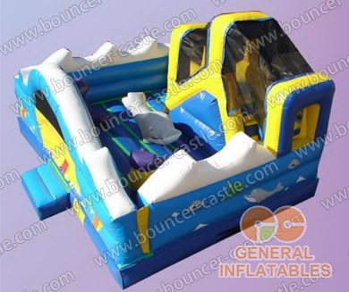 GF-40 Arctic Ocean Inflatable Funland