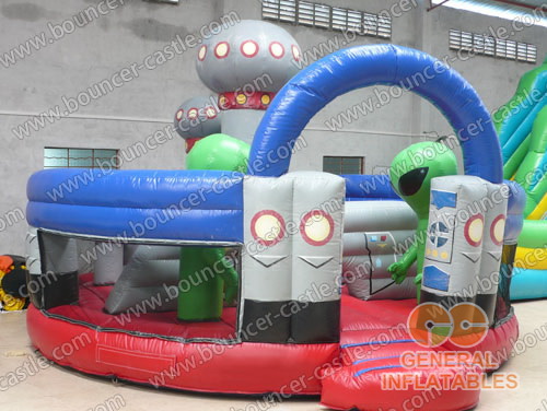 GF-44 Inflatable Alien funlands for sale