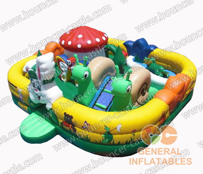 GF-46 Inflatable Baby Funland