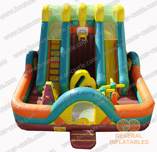 GF-47 Sport play ground inflatables
