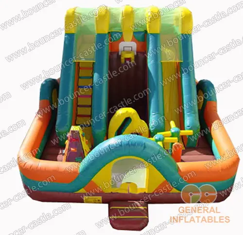  Sport play ground inflatables