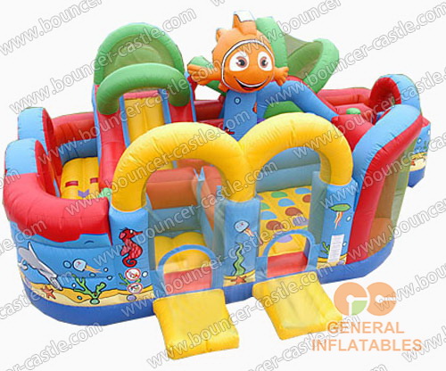 GF-48 Inflatable Nemo funland