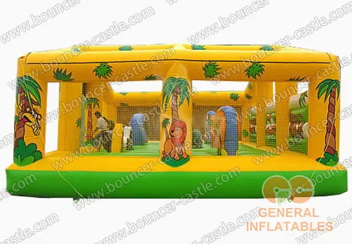  Jungle funland inflatables