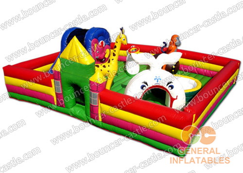 GF-50 Toddler Animal funland inflatables