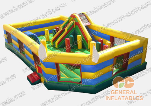 GF-53 Inflatable playground for kids