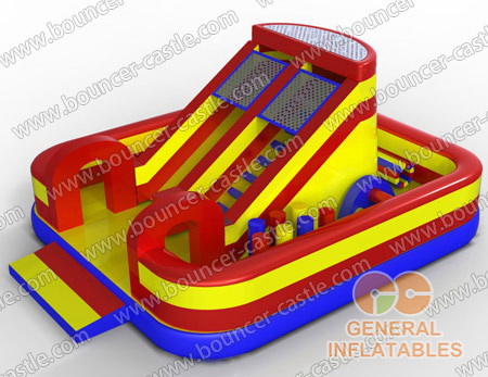 GF-61 Inflatable sport funland