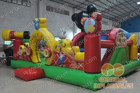  Mickey funland inflatables