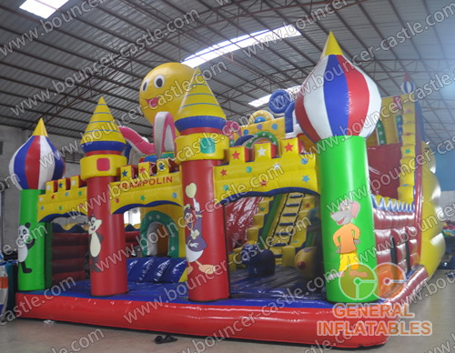 GF-67 Inflatable funland