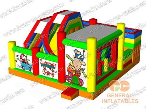 GF-68 Summer camp funland