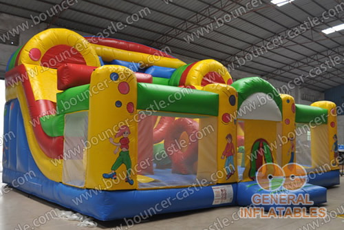 GF-74 GF-74 Inflatable funland