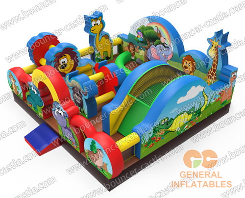 GF-75 Jungle park funland