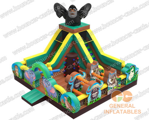 GF-76 Gorilla attack funland