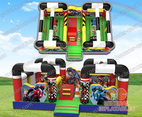 GF-88 Race car funland