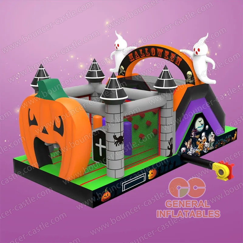  Halloween funland