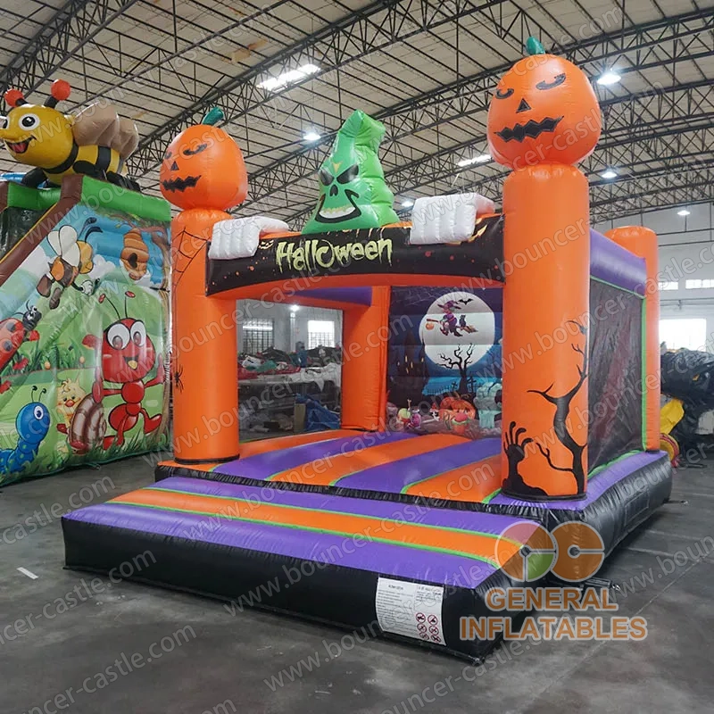  Halloween bounce house