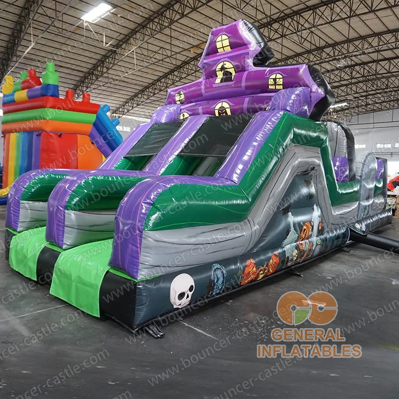 Halloween obstacle course