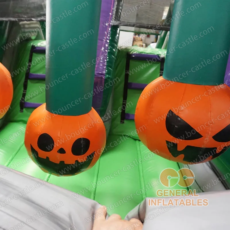 Halloween obstacle course