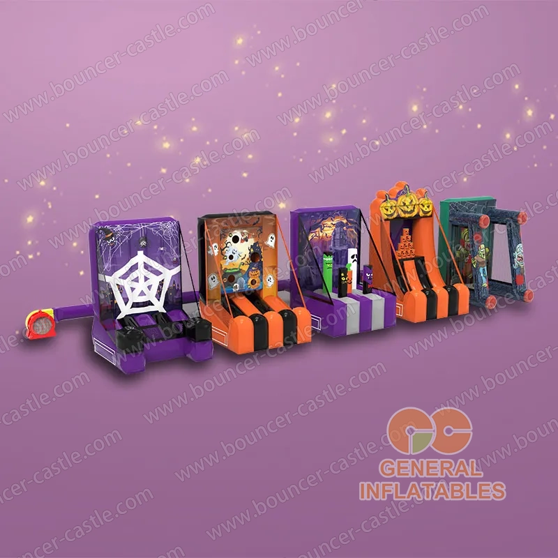 Halloween 5 in 1 Game