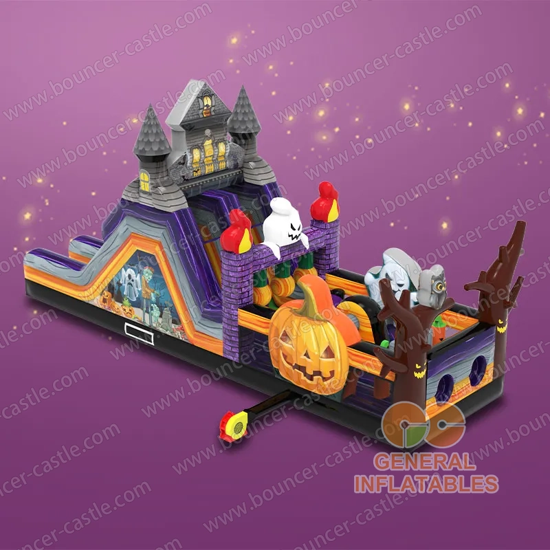 Halloween Obstacle Course